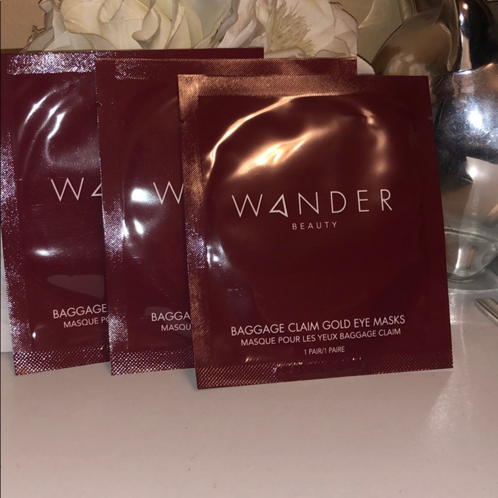 W A N D E R  Beauty ; Eye masks